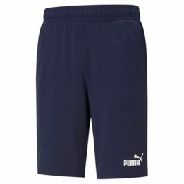 Pantalones Cortos Deportivos para Hombre Puma Essentials Azul Azul oscuro Precio: 25.95000001. SKU: S64111249