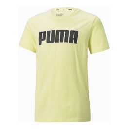 Camiseta de Manga Corta Infantil Puma Alpha Graphic Amarillo Precio: 23.94999948. SKU: S6432664