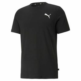 Camiseta de Manga Corta Hombre Puma Negro (L) Precio: 26.59000047. SKU: B15RRWMGGB