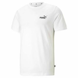 Camiseta de Manga Corta Hombre Puma Blanco