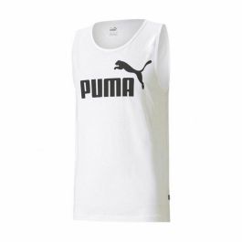 Camiseta de Tirantes Hombre Puma Blanco (S)