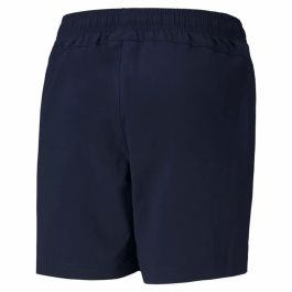 Pantalones Cortos Infantiles Puma Active Azul