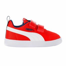 Zapatillas Deportivas Infantiles Puma Courtflex v2 Mesh V Poppy Precio: 29.49999965. SKU: S64143830