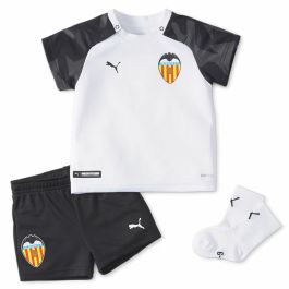 Conjunto Deportivo para Niños Valencia CF 21/22 Puma 1ª Equipación Blanco