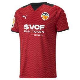 Camiseta de Fútbol de Manga Corta Hombre Puma 2ª Equipación Valencia CF 21/22