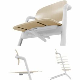 CYBEX - Pack 3 en 1 Lemo 2 con trona ajustable, set para bebé y bandeja - Blanco arena