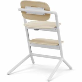 CYBEX - Pack 3 en 1 Lemo 2 con trona ajustable, set para bebé y bandeja - Blanco arena