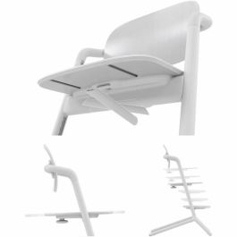 Trona escalable y ajustable Lemo 2 - CYBEX - Todo blanco