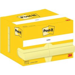 Notas Adhesivas Post-it Canary Amarillo (12 Unidades) Precio: 19.49999942. SKU: B16FD8Z3ME