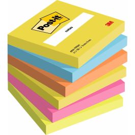 Notas Adhesivas Post-it 654-TFEN 76 x 76 mm A7 Estándar Precio: 11.49999972. SKU: B13X2HD65A