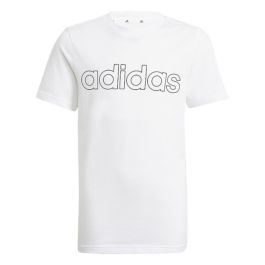 Camiseta de Manga Corta Infantil Adidas B LIN T GN4002 Blanco Precio: 15.94999978. SKU: S2014182