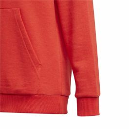 Sudadera con Capucha Niño Adidas Essentials Vivid Rojo