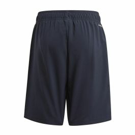 Pantalones Cortos Deportivos para Niños Training Adidas Essentials Azul oscuro