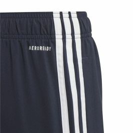 Pantalones Cortos Deportivos para Niños Training Adidas Essentials Azul oscuro
