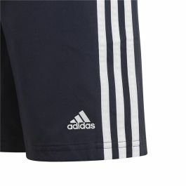 Pantalones Cortos Deportivos para Niños Training Adidas Essentials Azul oscuro