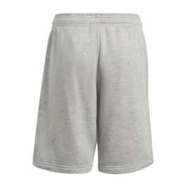 Pantalones Cortos Deportivos para Niños Adidas Essentials Gris