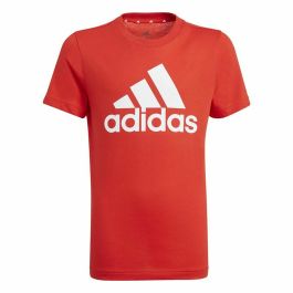 Camiseta de Manga Corta Adidas Essentials vivid Rojo Precio: 19.94999963. SKU: S6484935