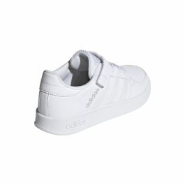 Zapatillas Deportivas Infantiles Adidas Breaknet Blanc Junior Blanco