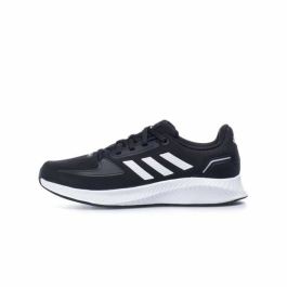 Zapatillas de Running para Adultos Adidas RUNFALCON 2.0 K Negro Blanco/Negro