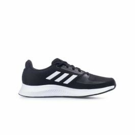 Zapatillas de Running para Adultos Adidas RUNFALCON 2.0 K Negro Blanco/Negro