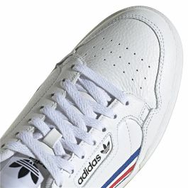 Zapatillas Deportivas Hombre Adidas Continental 80 Blanco