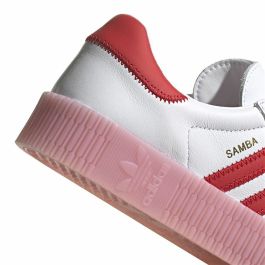 Zapatillas Deportivas Mujer Adidas Sambarose Rojo Blanco
