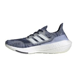 Zapatillas de Running para Adultos Adidas Ultraboost 21 Azul oscuro