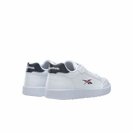 Zapatillas Casual Unisex Reebok Vector Smash Blanco