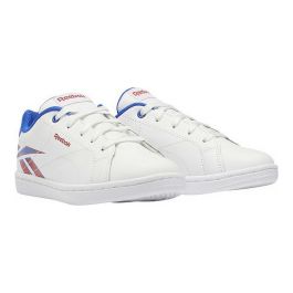 Zapatillas Deportivas Infantiles Reebok Royal Complete CLN 2 Blanco 38.5