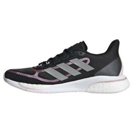 Zapatillas de Running para Adultos Adidas Supernova Negro