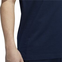 Camiseta de Manga Corta Hombre Adidas Classics Azul marino