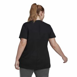 Camiseta de Manga Corta Mujer Adidas Aeroready Designed 2 Move Negro