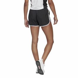 Pantalones Cortos Deportivos para Mujer Adidas Marathon 20 Negro 3"