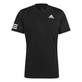 Camiseta de Manga Corta Hombre Adidas Club Tennis 3 Stripes Negro Precio: 34.95000058. SKU: S6486746
