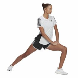 Pantalones Cortos Deportivos para Mujer Adidas Marathon 20 Negro 4"