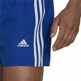 Bañador Hombre Adidas Classic 3 Stripes Royal Azul