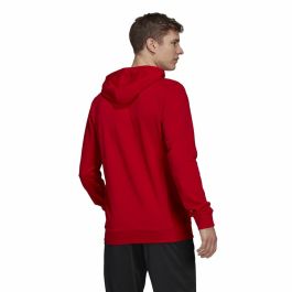 Sudadera con Capucha Hombre Adidas Essentials Big Logo Rojo