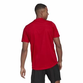 Camiseta de Manga Corta Hombre Aeroready Designed To Move Adidas Designed To Move Rojo