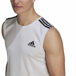 Camiseta Aeroready Adidas Designed To Move Blanco