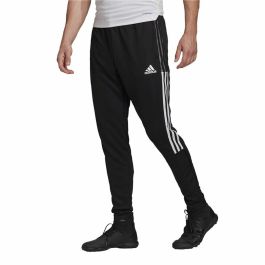 Pantalón de Entrenamiento de Fútbol para Adultos Adidas Tiro21 Tk Negro Hombre