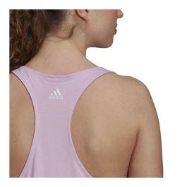 Camiseta de Tirantes Mujer Adidas Essentials Logo Lavanda XS