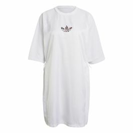 Vestido Adidas Originals Tee Blanco Precio: 46.95000013. SKU: S6496587