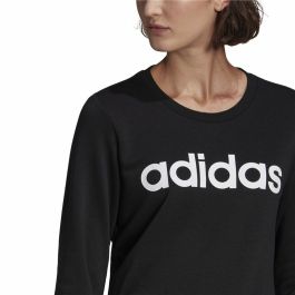 Sudadera sin Capucha Mujer Adidas Essentials Logo Negro