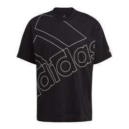 Camiseta de Manga Corta Hombre Adidas Giant Logo Negro Precio: 27.95000054. SKU: S6435072