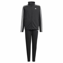Chándal Infantil Adidas Essentials French Terry Negro
