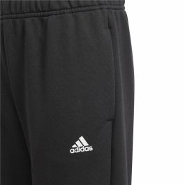 Chándal Infantil Adidas Essentials French Terry Negro