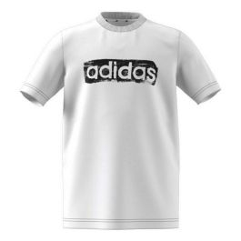 Camiseta de Manga Corta Niño Adidas B G T2 GN1472 Blanco Algodón Precio: 20.9500005. SKU: S2014438