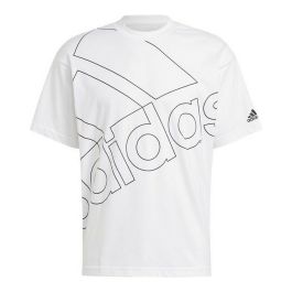 Camiseta de Manga Corta Hombre Adidas Giant Logo Blanco Precio: 26.94999967. SKU: S6435073