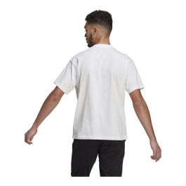 Camiseta de Manga Corta Hombre Adidas Giant Logo Blanco