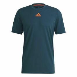Camiseta de Manga Corta Hombre Adidas Sportphoria Aeroready Cian Precio: 27.95000054. SKU: S6453213